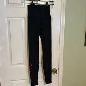 Lululemon high waistblack OHIO leggings